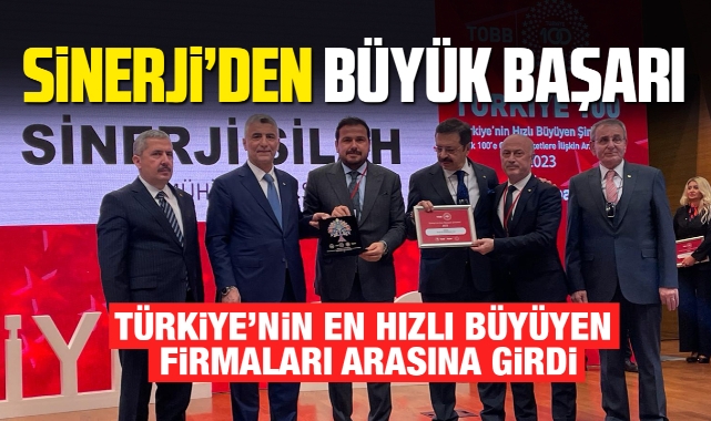 Kırıkkale'nin yükselen değeri Sinerji'den büyük başarı
