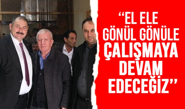 YRP Balışeyh Başkan Adayı Şen; El ele, gönül gönüle çalışmaya devam edeceğiz