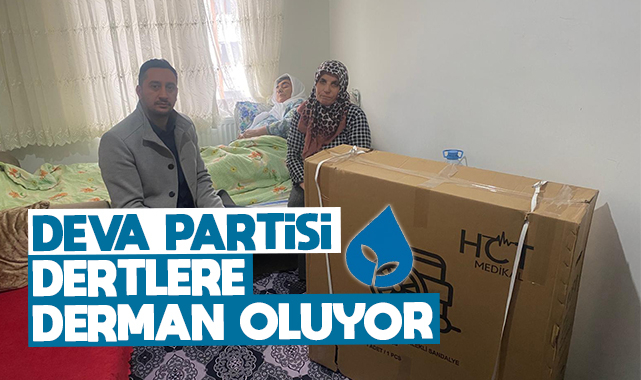 Deva Partisi, dertlere derman oluyor