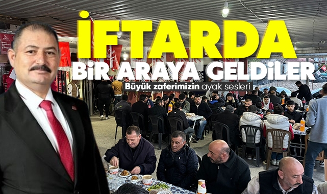 Şen, iftarda hemşehrileriyle bir araya geldi