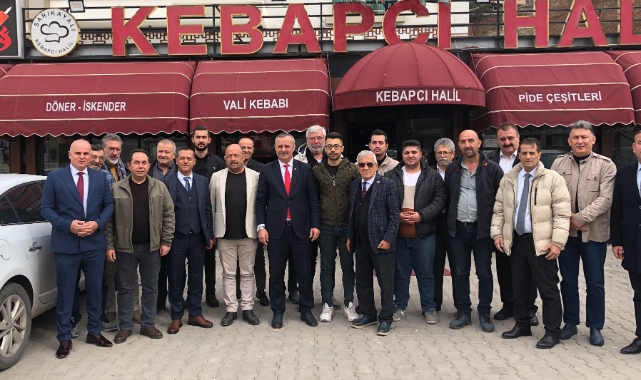 Ulusoy; Rakibimiz CHP olacaktır 