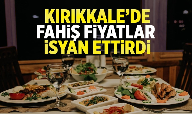 Kırıkkale'de fahiş fiyatlar isyan ettirdi