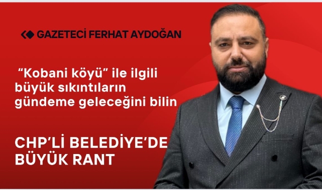 Gazeteci Aydoğan'ın Gündeme Getirdiği Kobani Köyü Ne Olacak?