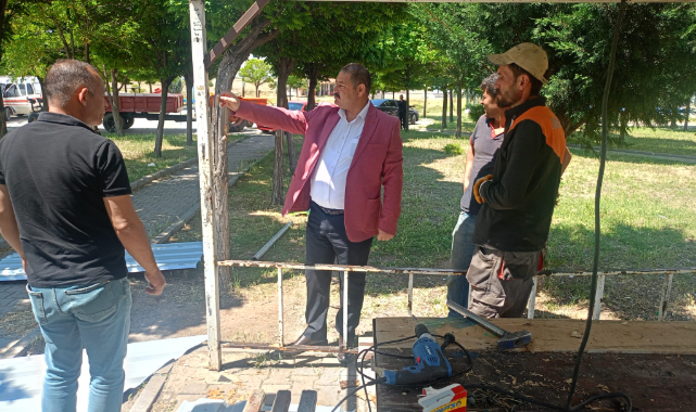 Başkan Hilmi Şen'den  'Aile Parkı' projesi