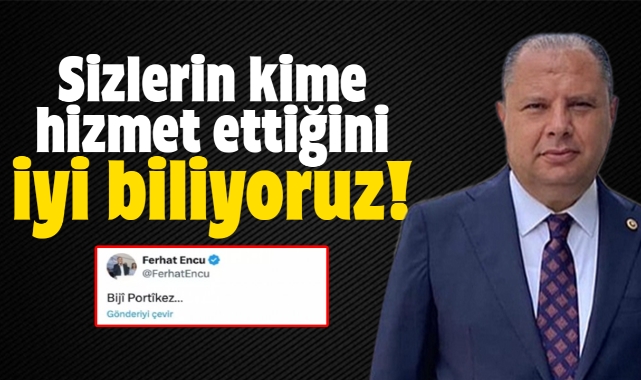 Milletvekili Öztürk'ten DEM'li Ferhat Encü'ye sert tepki