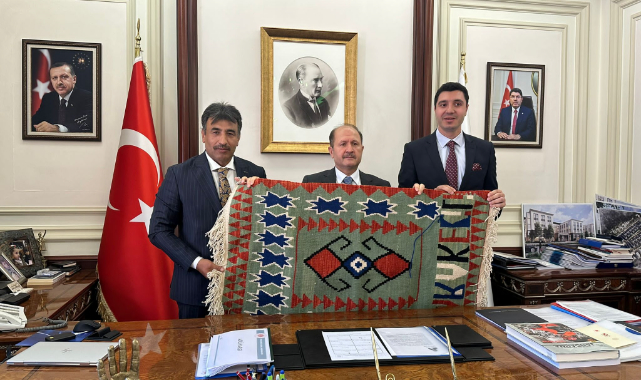 Adalet Bakan Yardımcısı Can'a özel davet