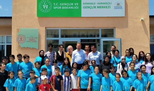 GSB okulları yaz tatilinde devam ediyor