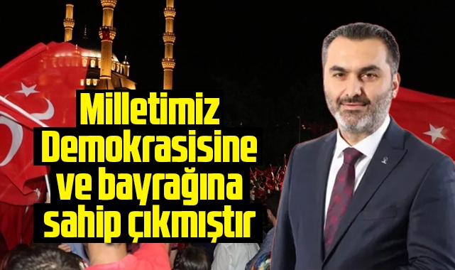 Mustafa Kaplan'dan 15 Temmuz Mesajı