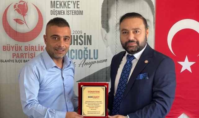 Türkiye Ak Gençlik Ocakları Genel Başkanı, BBP ve Alperen Ocakları'na ziyarette bulundu