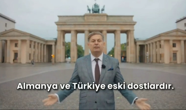 Dr. Maximillian Krah; "Türkler Bizim Dostumuz ve Akrabamızdır"