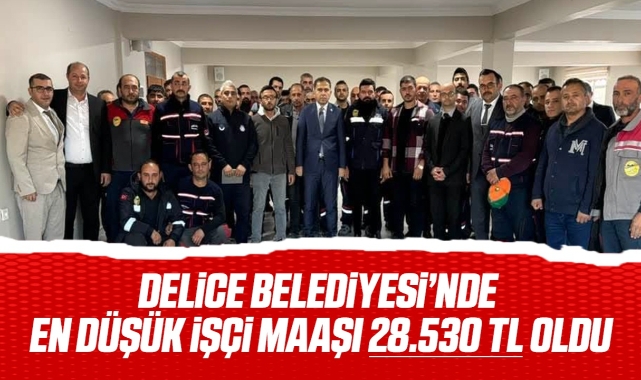 Başkan Uyan'dan işçilerin yüzünü güldüren zam