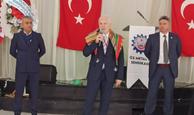 Yalçın Çetin; İşçilerin haklarını her platformda dile getirdik