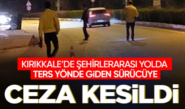 Kırıkkale-Kırşehir kara yolunda tehlikeli yolculuk