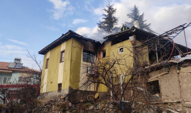 Kırıkkale'de 66 yaşındaki kadın alevlerin arasında hayatını kaybetti