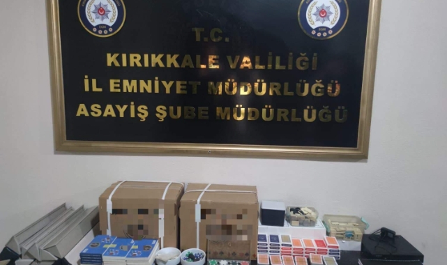 Kırıkkale'de kumar oynayan 24 kişiye 221.928 lira ceza