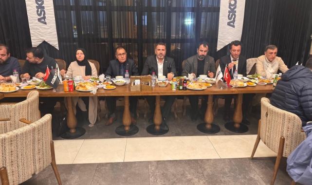 ASKON Kırıkkale Üyeleri İftarda Buluştu