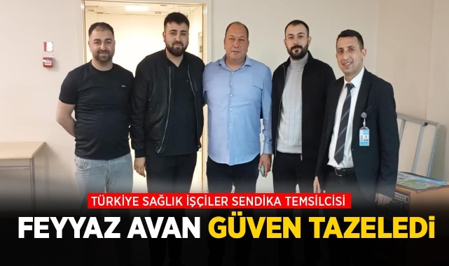 Feyyaz Avan, Genel Kurul'da güven tazeledi 
