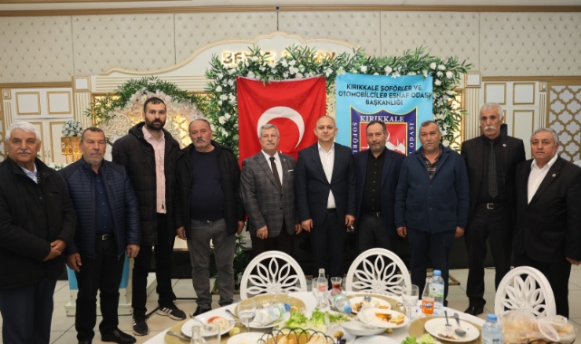 Kırıkkale Şoförler Odası'ndan Birlik ve Beraberlik İftarı