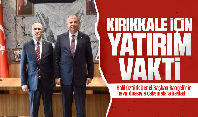Kırıkkale için yatırım vakti