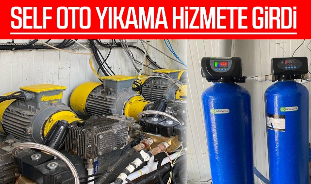 Self Oto Yıkama hizmete girdi