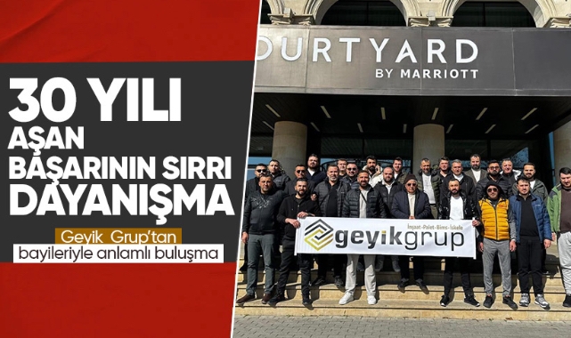 Geyik Grup’tan bayileriyle anlamlı buluşma