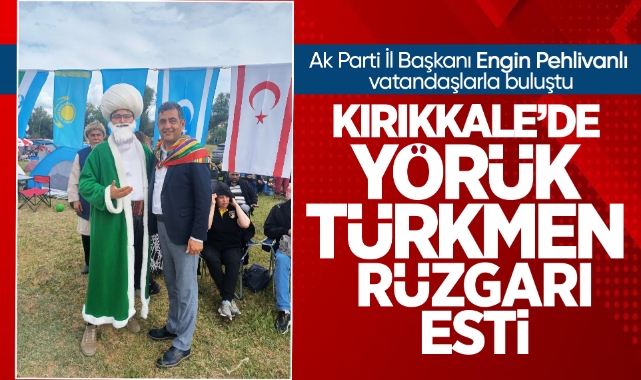 Kırıkkale'de Yörük Türkmen Rüzgar Esti
