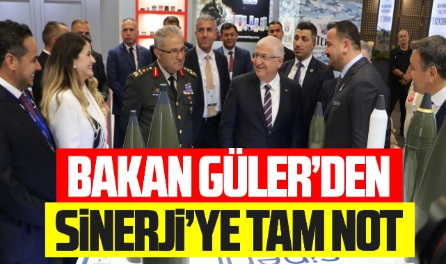 Bakan Güler'den Sinerji'ye tam not