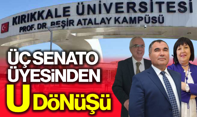 Üç senato üyesinden u dönüşü 