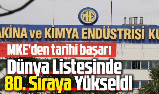 MKE’den Tarihi Başarı: Dünya Listesinde 80. Sıraya Yükseldi