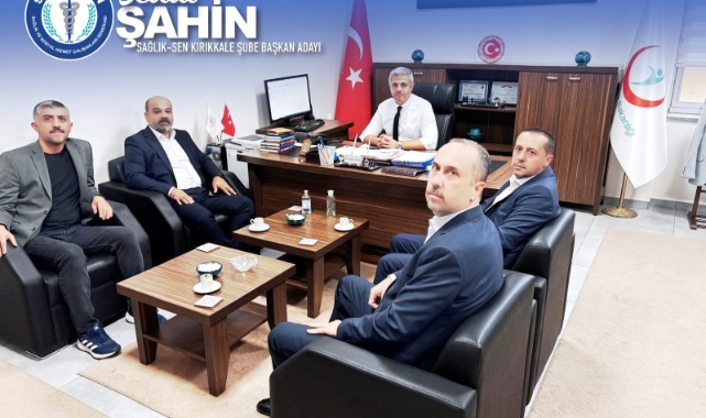 Sağlık-Sen Kırıkkale Şube Başkan Adayı Sedat Şahin: "Birlikte Güçlüyüz" Mesajı
