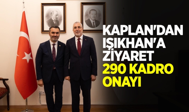 Kırıkkale’ye 290 kadro onayı