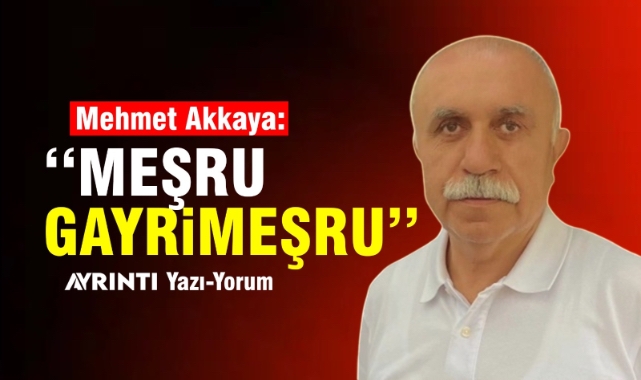 Meşru gayrimeşru