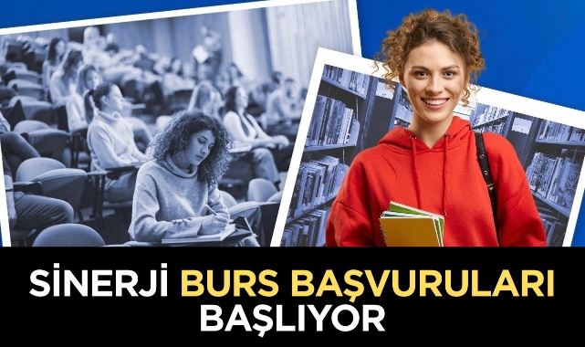 Sinerji burs başvuruları başlıyor