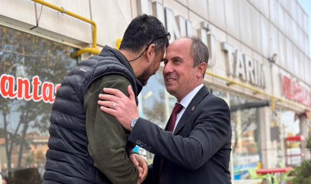Başkan Akyüz; "Esnafımız Balışeyh'in omurgasıdır"