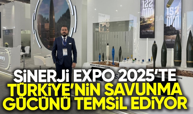 Sinerji Silah ve Mühimmat A.Ş., EDEX 2025’te Türkiye’nin Savunma Gücünü Temsil Ediyor