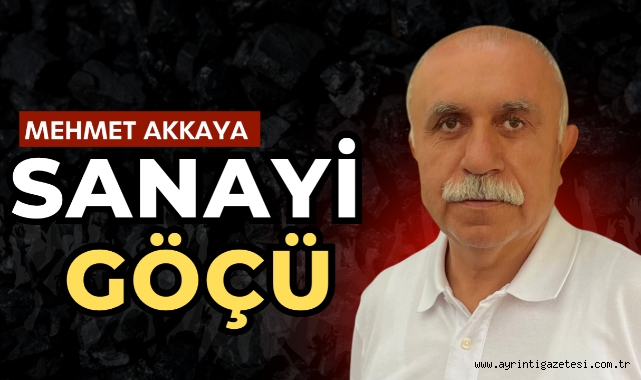 Sanayi göçü