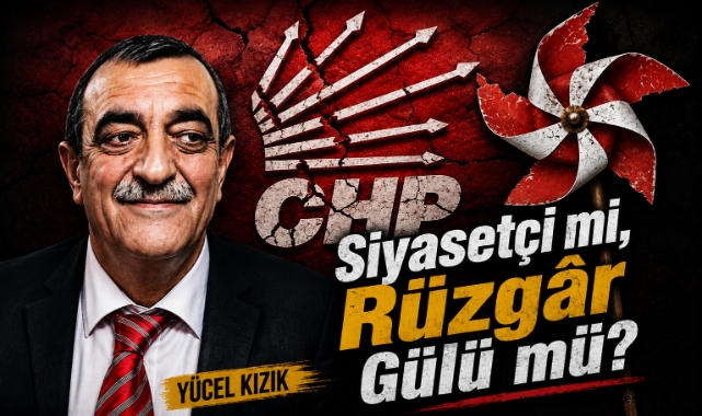 Siyasetçi mi, rüzgar gülü mü?