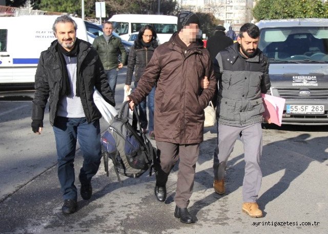 21 kişi gözaltına alındı