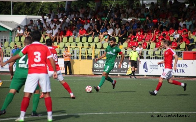 3 puana kavuştuk