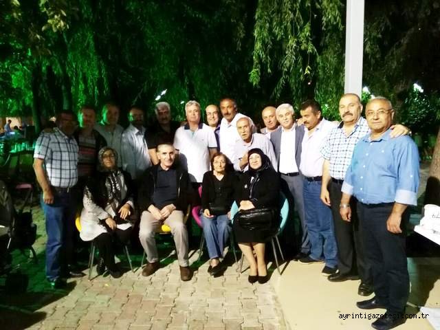 49 yıl aradan sonra iftarda buluştular