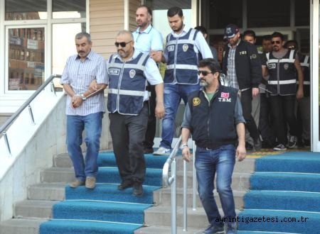 6 kişi tutuklandı