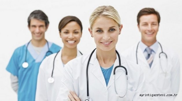 656 doktor görev yapıyor