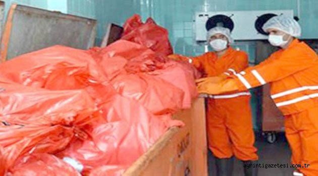 73 bin 515 ton atık toplandı