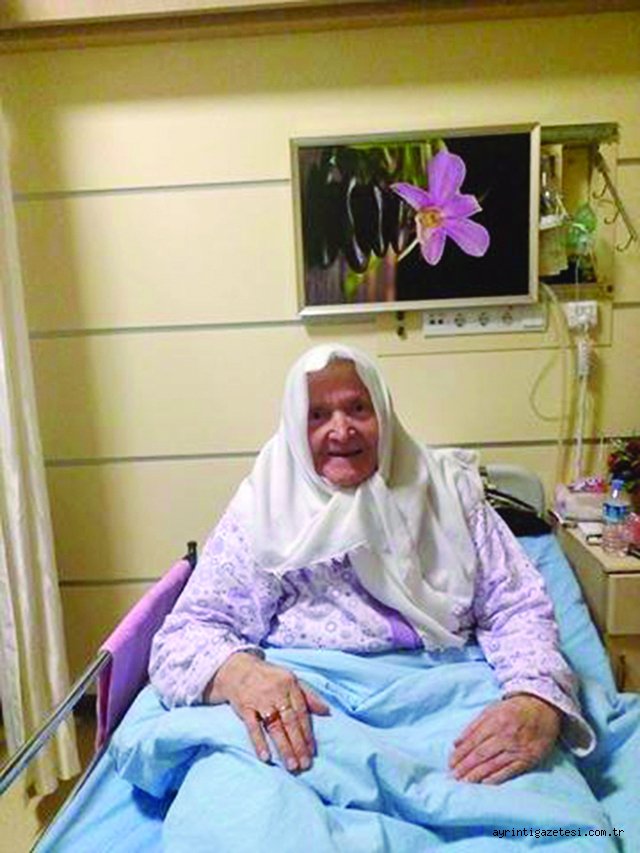 80 YAŞINDAKİ FADİME KARAKUŞ'UN RECEP TAYYİP EDOĞAN’A ŞİİRİ