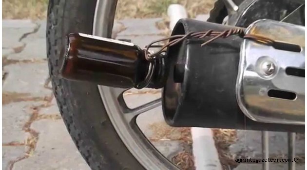 Abartı egzoz kullanımına ceza yağacak