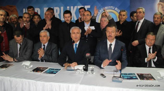 ABDULLAH ÖZTÜRK ADAYLIĞINI AÇIKLADI