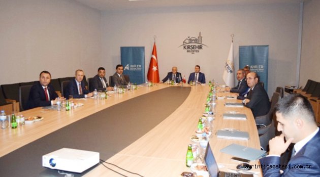 Ahiler Kırşehir’de buluştu