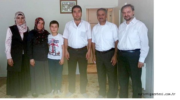Aile ve dini rehberlik bürosundan başarılı öğrencilere ödül