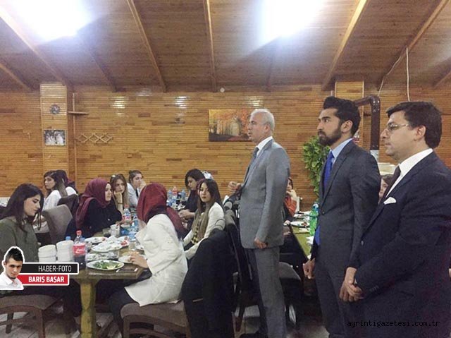 AK Gençlik’ten vefa iftarı