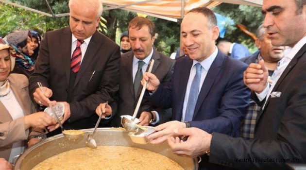 AK Parti’den aşure etkinliği
